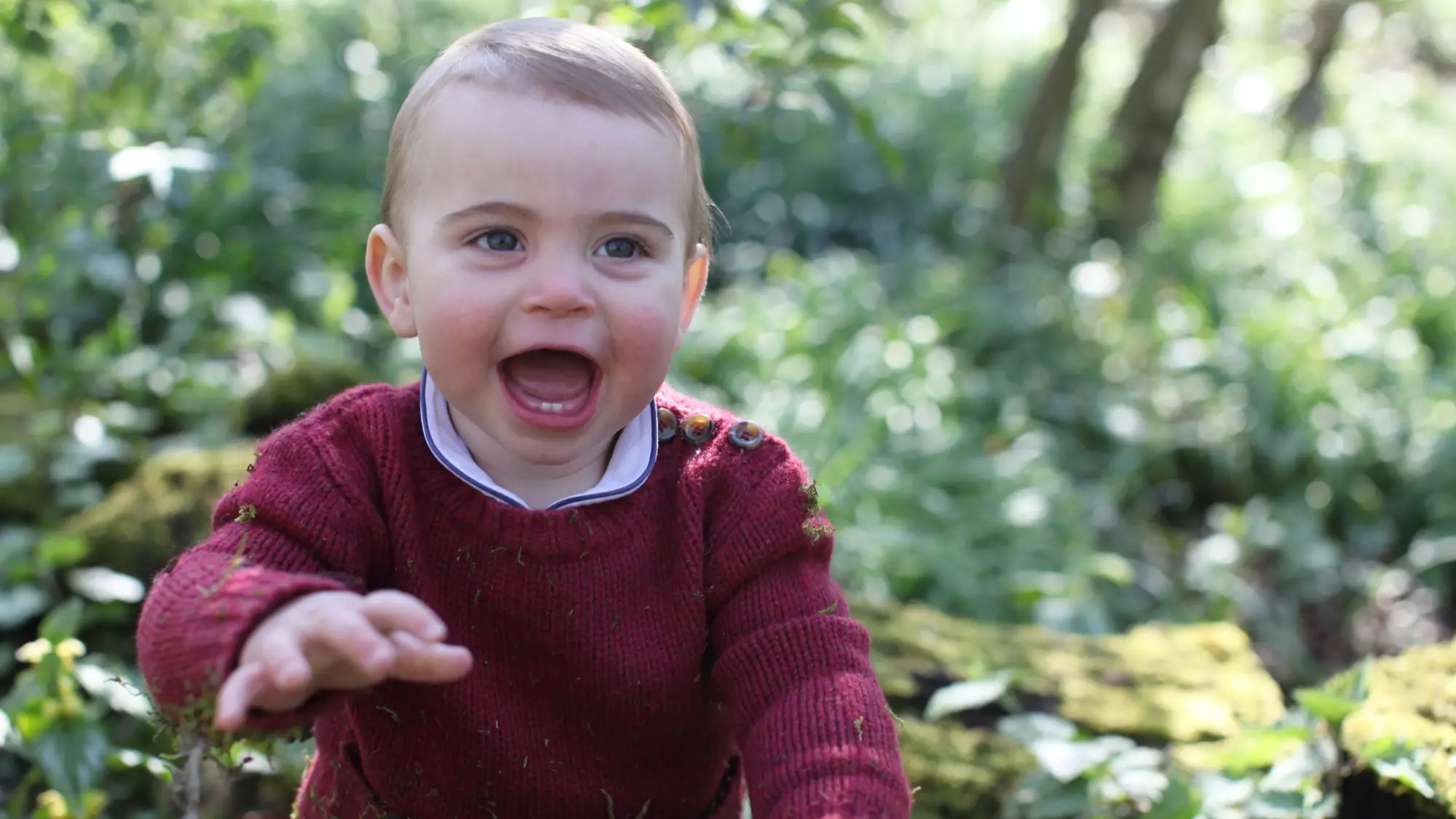 Prince Louis' First Birthday Pictures Are Here And They're Adorable
