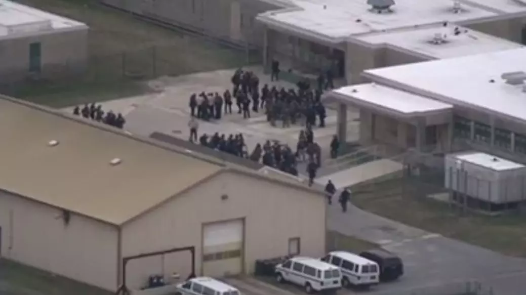 Prison Guards Taken Hostage By Inmates At Delaware Prison