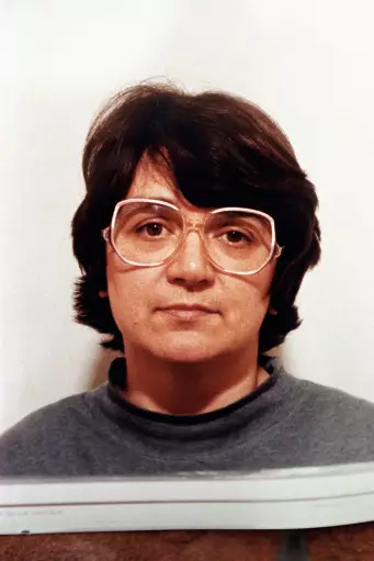 Rosemary West issued by the Police after she had been imprisoned for life on ten counts of murder.