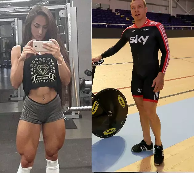 This Fitness Regime Will Make Your Thighs Thicker Than Sir Chris Hoy's