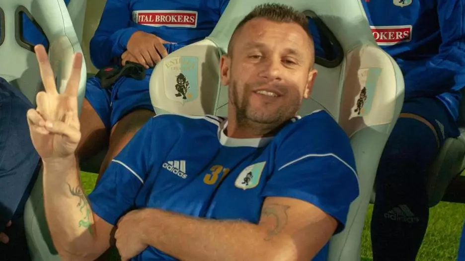 Antonio Cassano Has Retired From Football For The Third Time