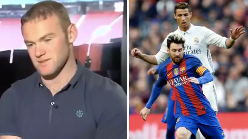 What Wayne Rooney Said When A Reporter Asked 'Ronaldo Or Messi?' Might Surprise A Few People 