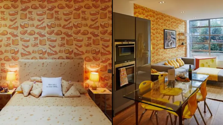 Inside The World-First Cheese Themed Hotel