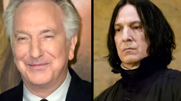 Alan Rickman Wrote A Heartfelt Farewell Letter To Harry Potter Films When They Ended