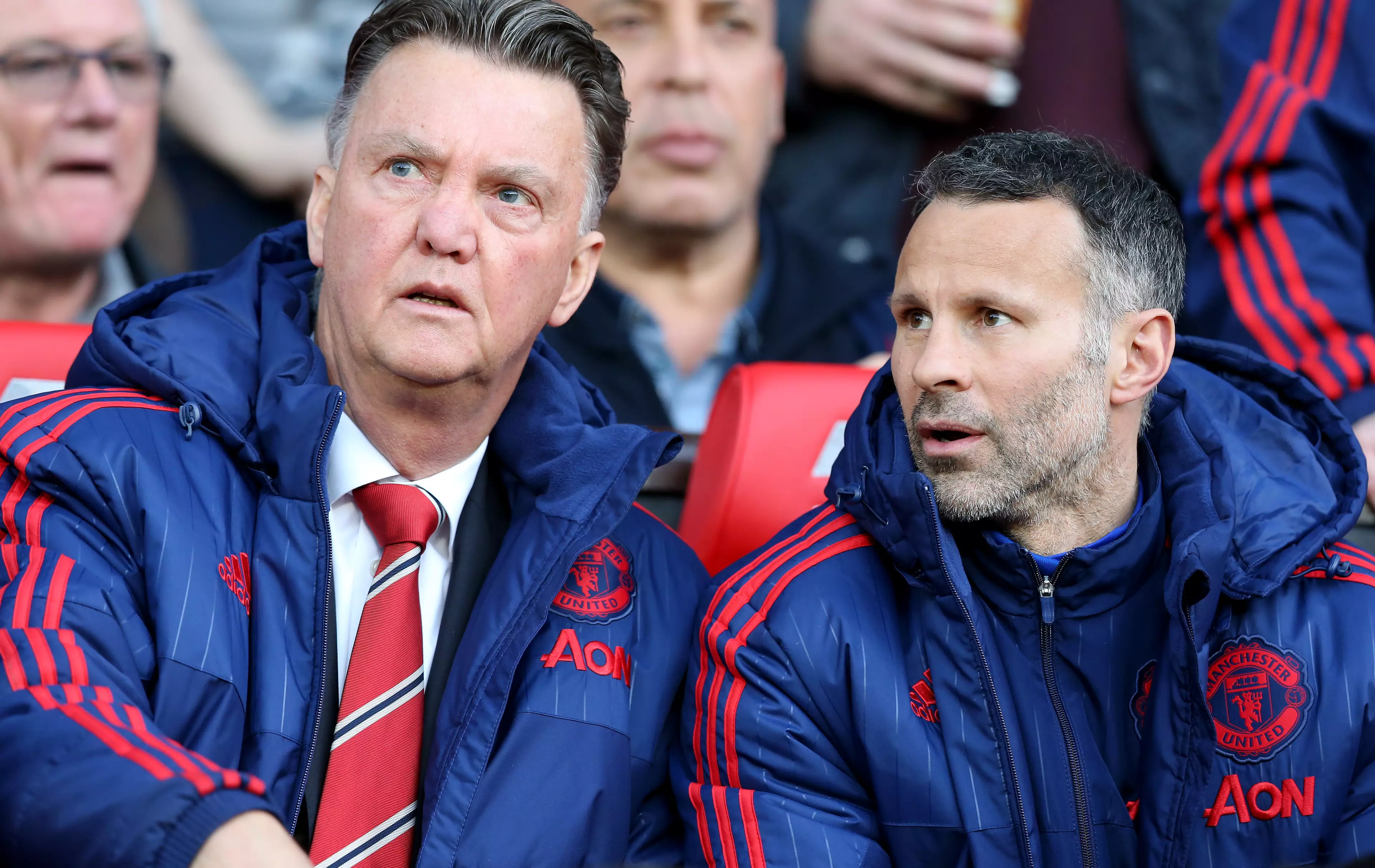 Latest News Is A Hint At Louis Van Gaal's Manchester United Future