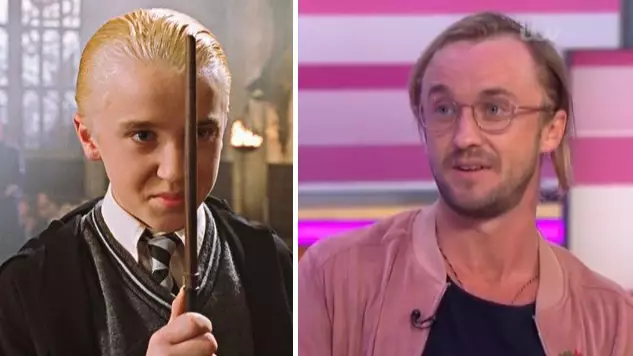 ​Tom Felton Shocks Fans With Drastically Different Look