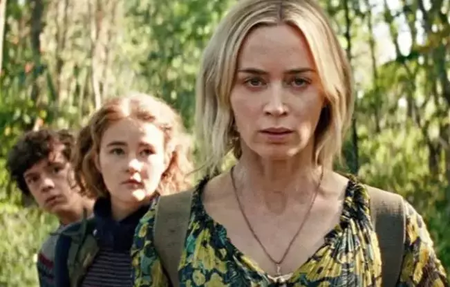 A Quiet Place Part II is the follow up to the 2018 horror.