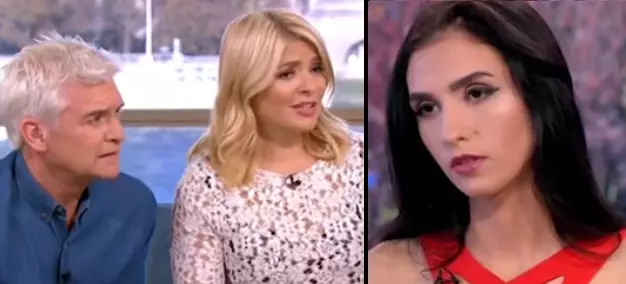 Woman Shocks Holly And Phil By Telling Them She'll Sell Her Virginity For £1m