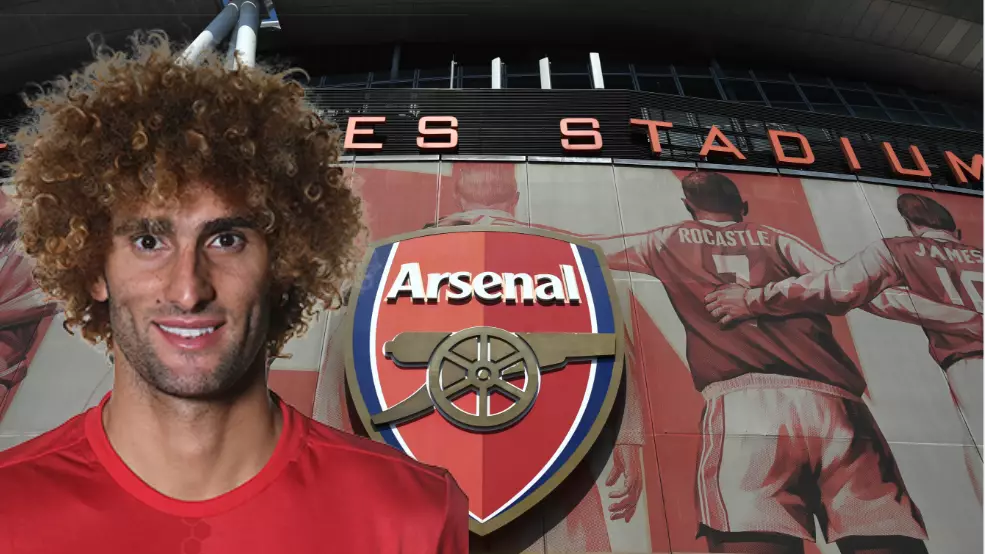 Marouane Fellaini's Representatives To Hold Meeting With Arsenal This Week Over Transfer 