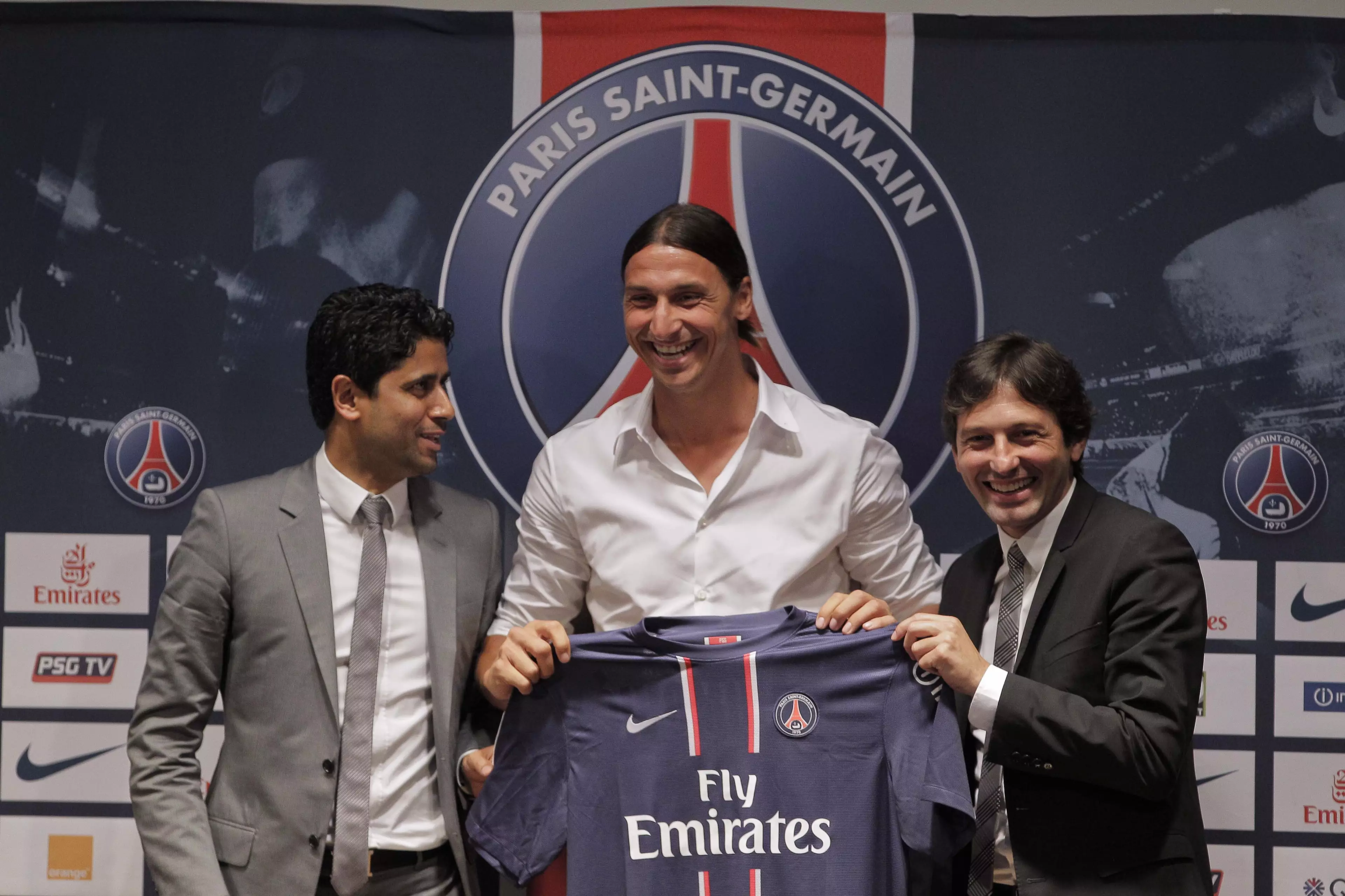 Zlatan moved to PSG not long after Milan's failure to win the league. Image: PA Images