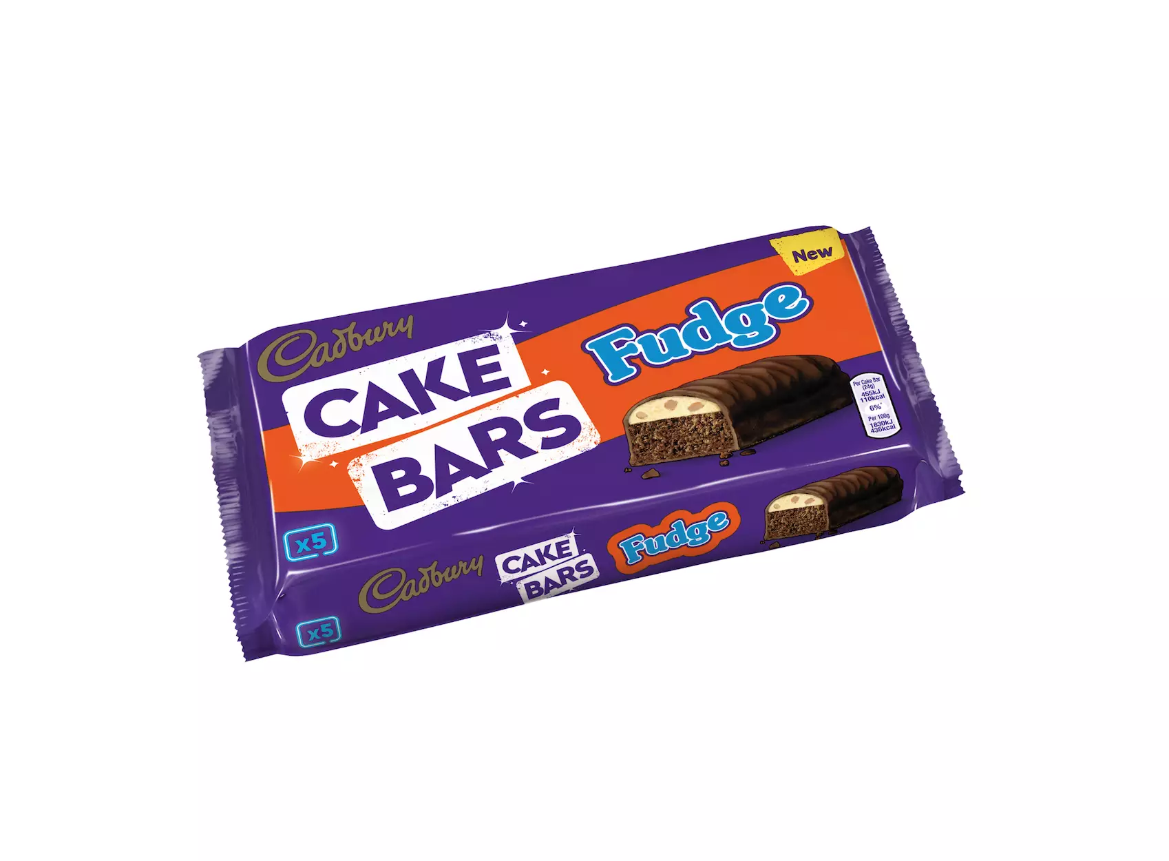 Cadbury Fudge Cake Bars (