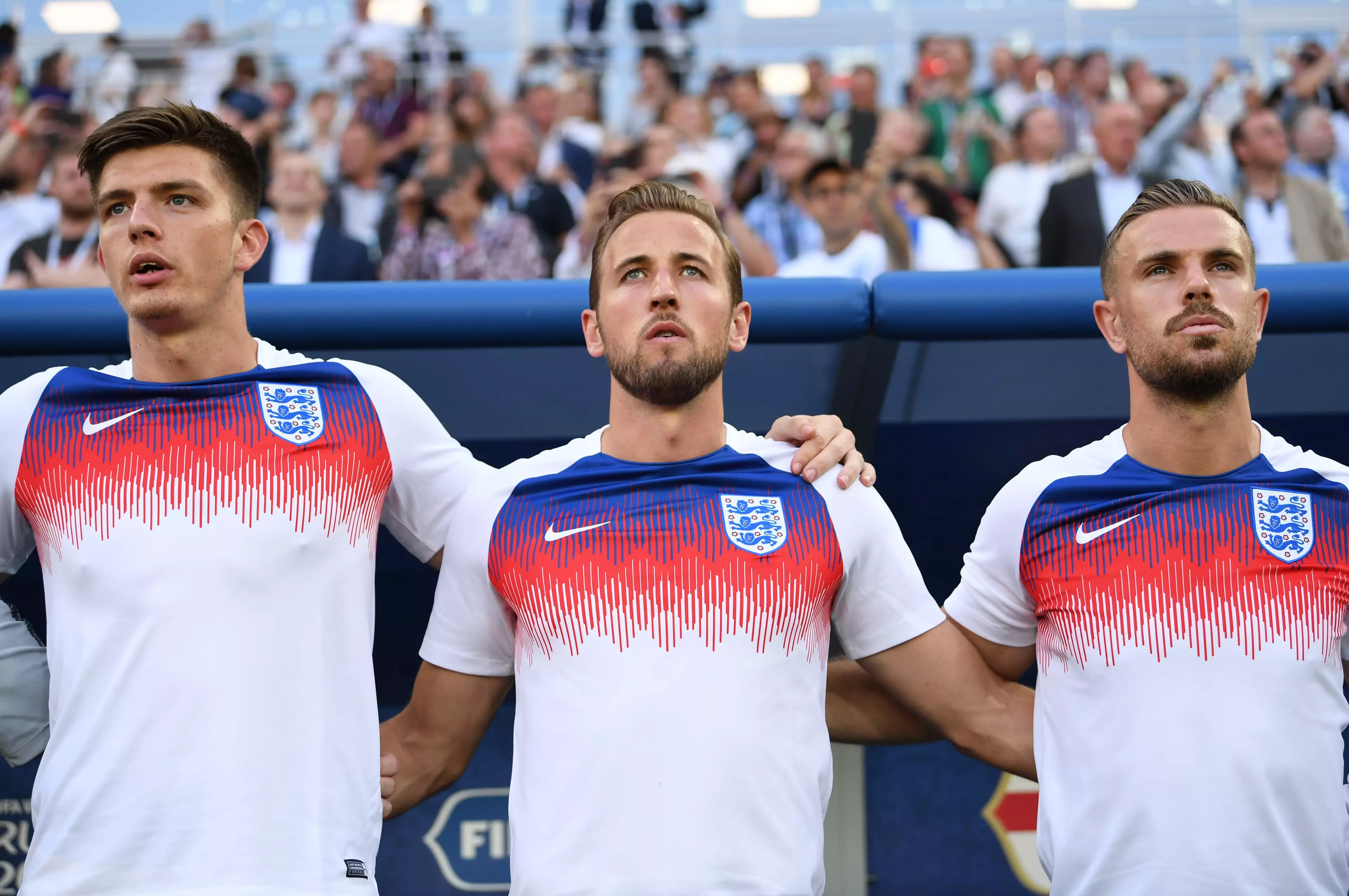 The Entire England Squad Donate Their World Cup Fees To Charity