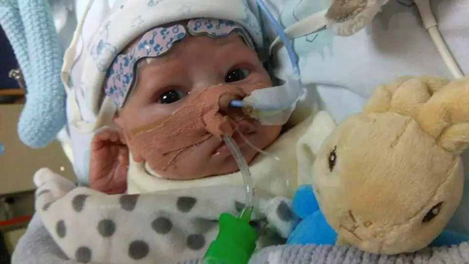 ​Eight-Week-Old Baby Gets Heart Transplant Just In Time For Christmas