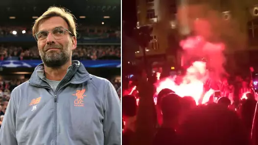 What Atletico Madrid Fans Were Chanting About Liverpool During Europa League Final