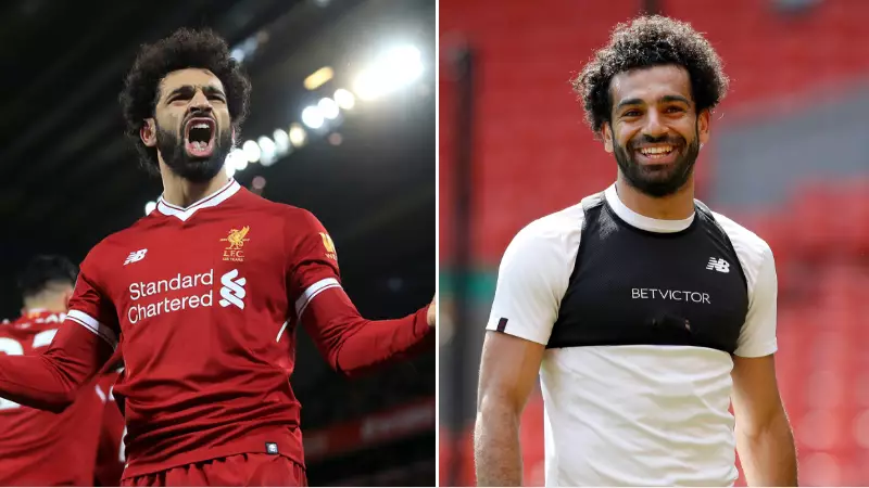 Mo Salah's Agent Responds To Rumours Linking Liverpool Star With Barcelona