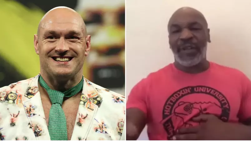 Mike Tyson Tells Tyson Fury To 'Stay The F**k Away From Normal' In Powerful Interview 