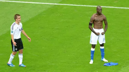 ON THIS DAY: Mario Balotelli Tears Germany Apart. Inspires A Generation Of Meme Artists