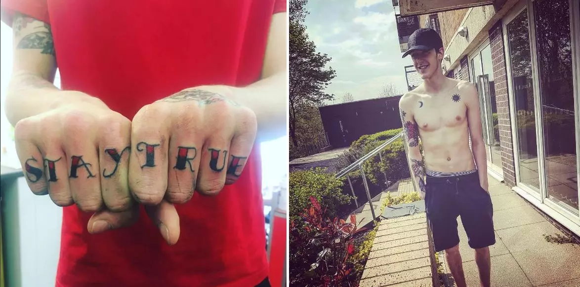 Teenage Lad Left Fuming After He's Rejected For A Job Due To His Tattoos