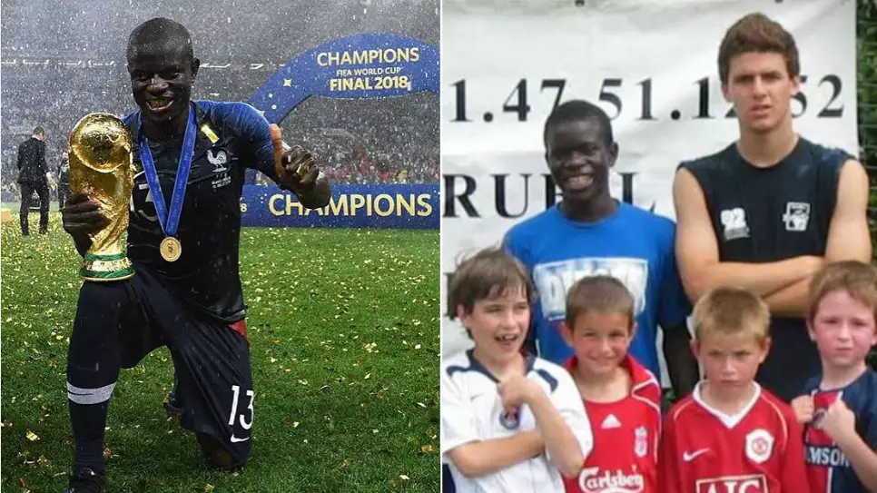 N'Golo Kante Trained For A Completely Different Career Before Becoming Professional Footballer 