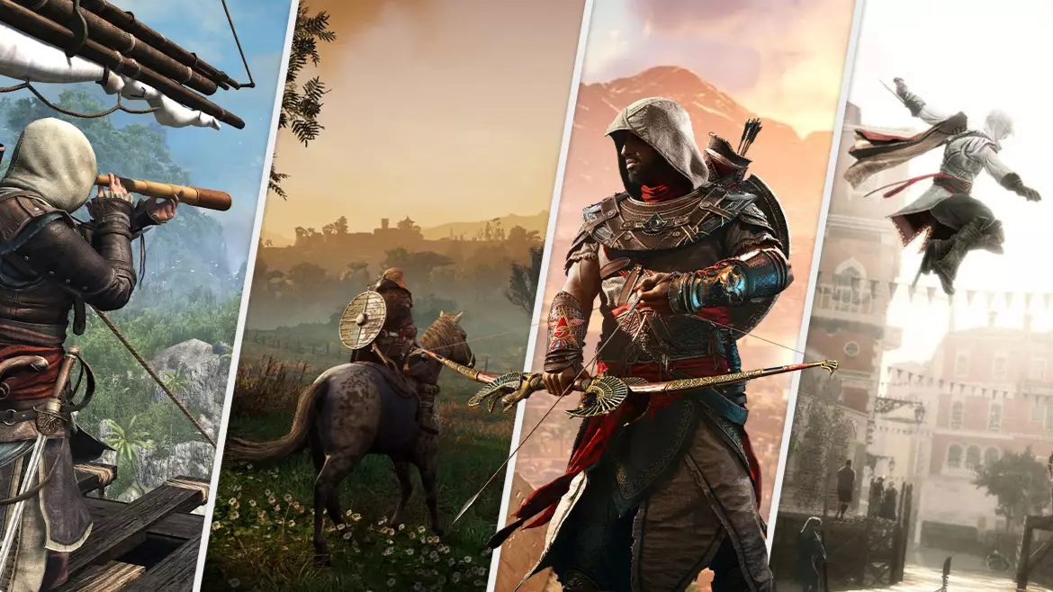 Assassin's Creed Open Worlds Ranked From Worst To Best 