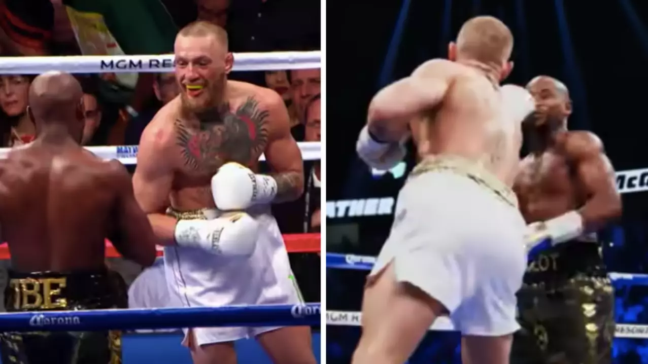 Conor McGregor Landed More Punches Against Floyd Mayweather Than Manny Pacquiao