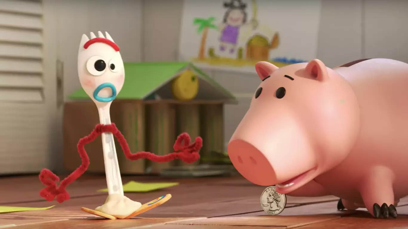 Forky From 'Toy Story 4' Is Getting His Own Disney TV Show