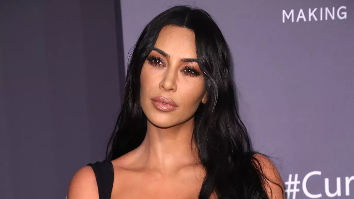 Kim Kardashian Shares Candid Snap Of Psoriasis On Her Face