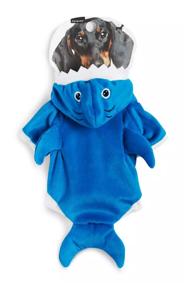 The baby shark outfit is sure to be a hit (