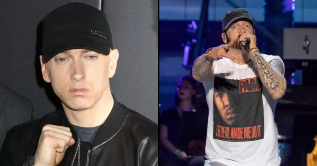 Eminem Calls Out 'Mumble Rappers' In His Surprise New Album