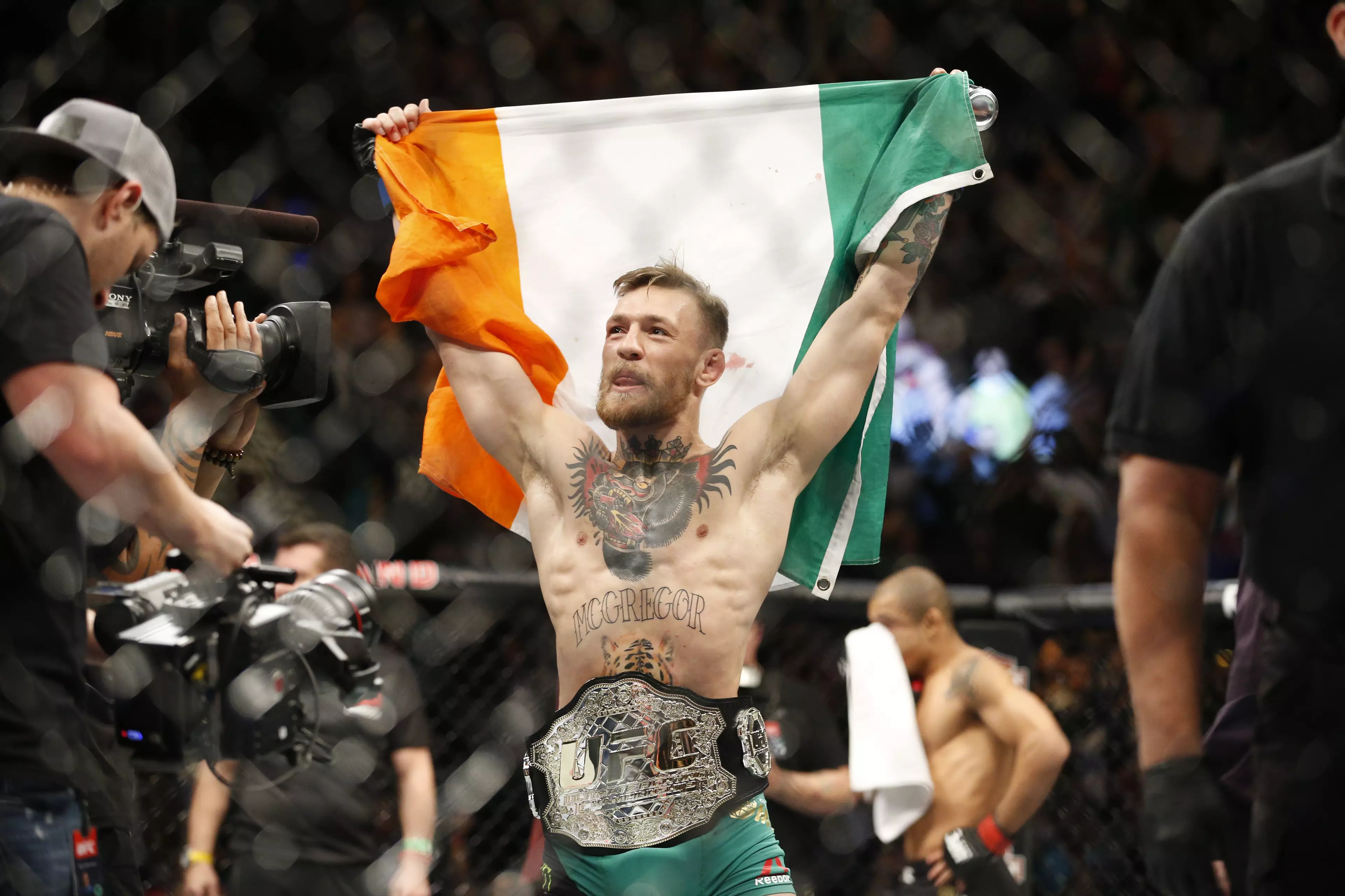 Who will McGregor face next? Image: PA Images
