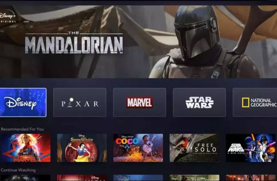 Disney+ has finally launched in the UK.