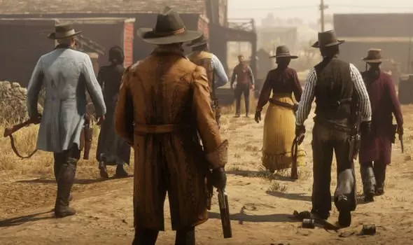 You don't want a bounty on your head in Red Dead Online