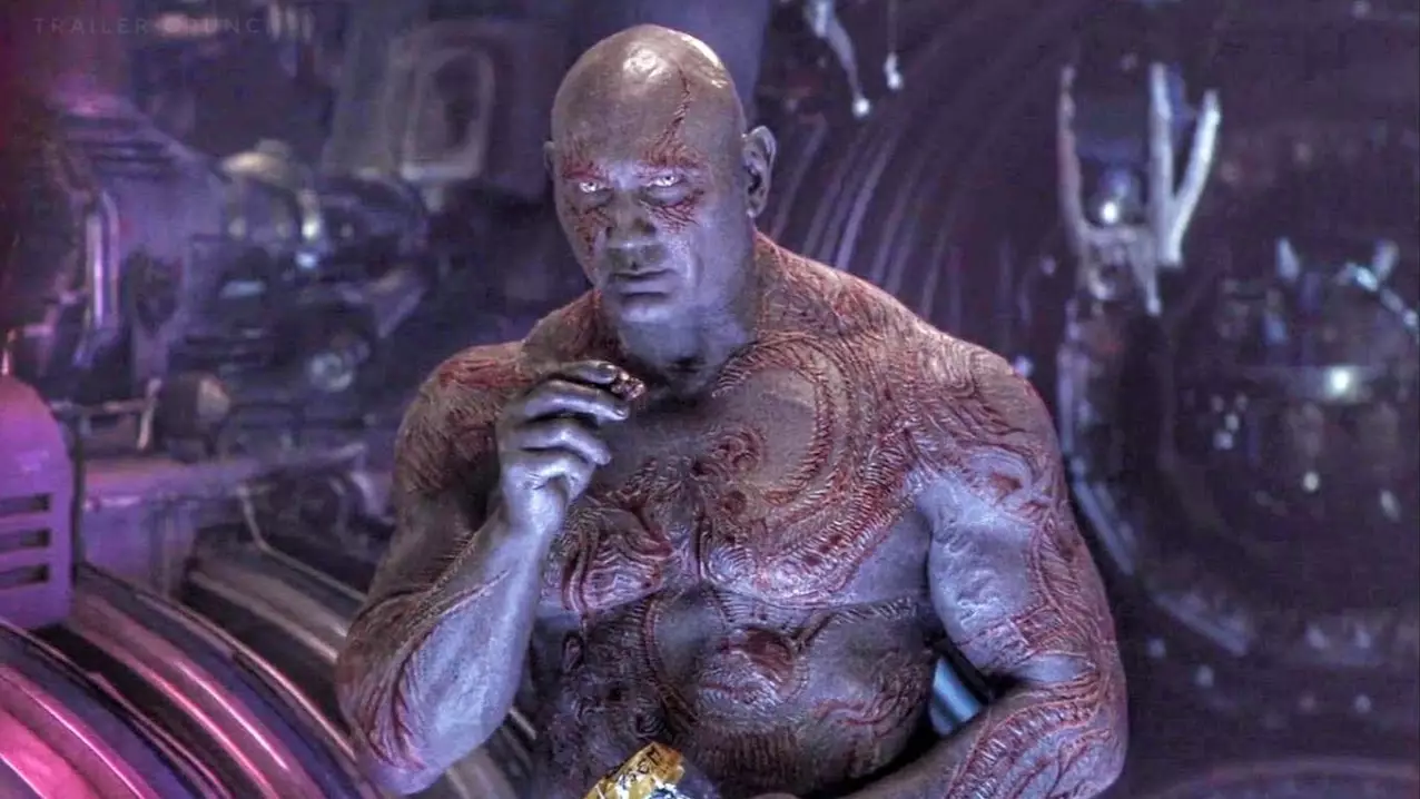 Dave Bautista Wants A Marvel Movie About Drax, Korg, And Luis