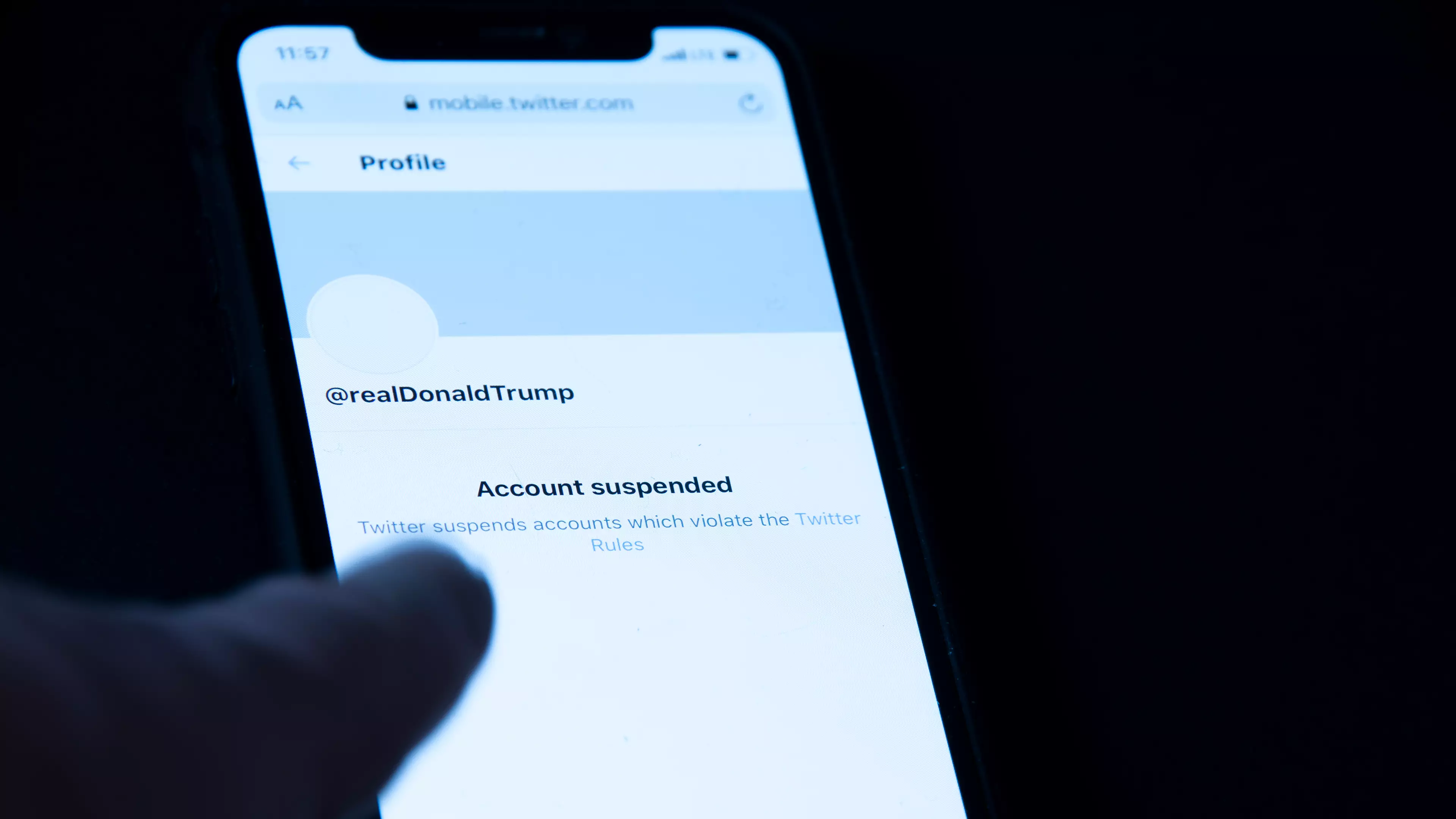 Twitter Confirms Donald Trump Is Permanently Banned Even If He's President In 2024