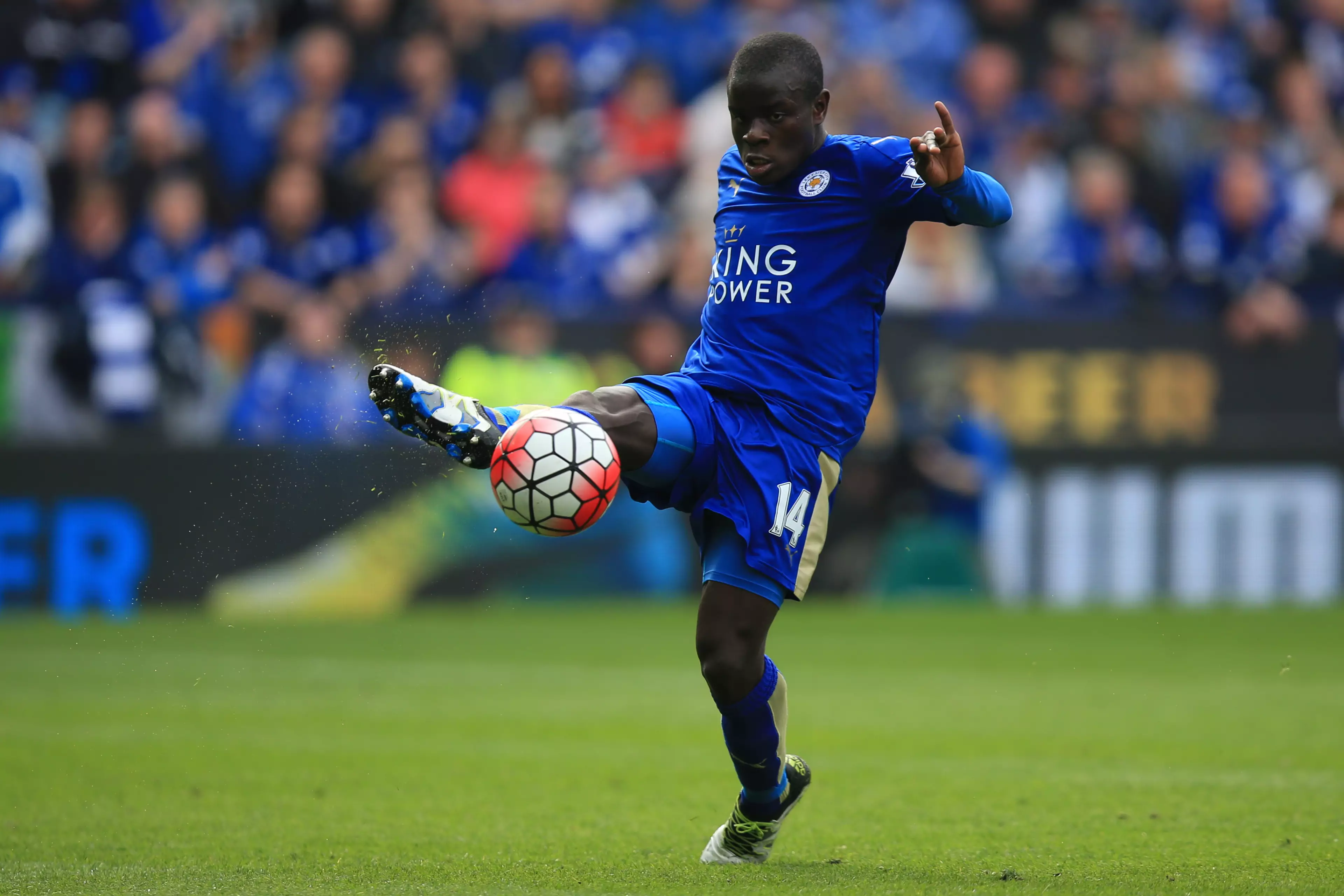 N'Golo Kante was an absolute steal for Leicester from Caen in 2015
