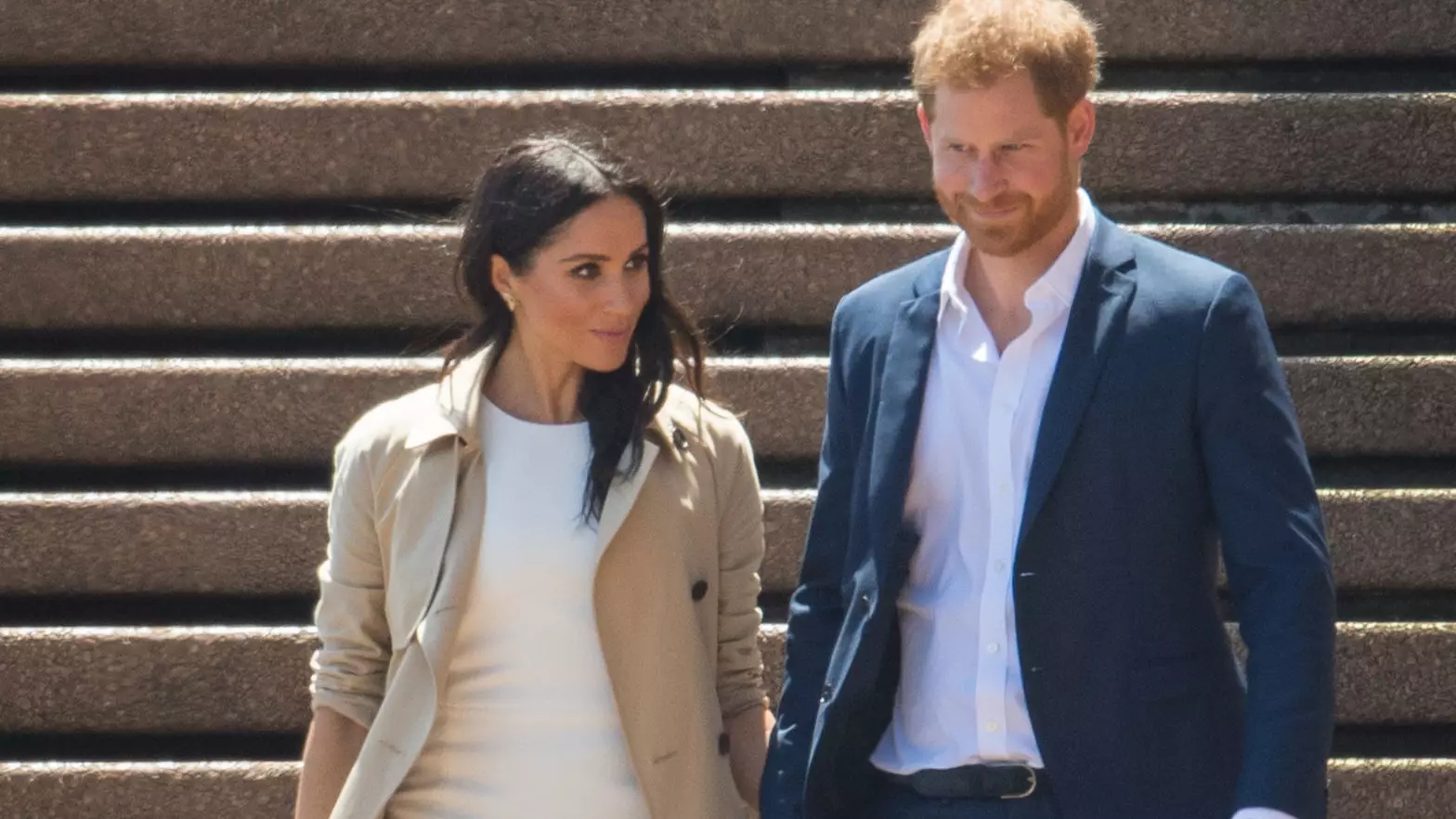 'Suits' Congratulates Meghan And Harry's Baby News But Fans Have Their Own Theory 