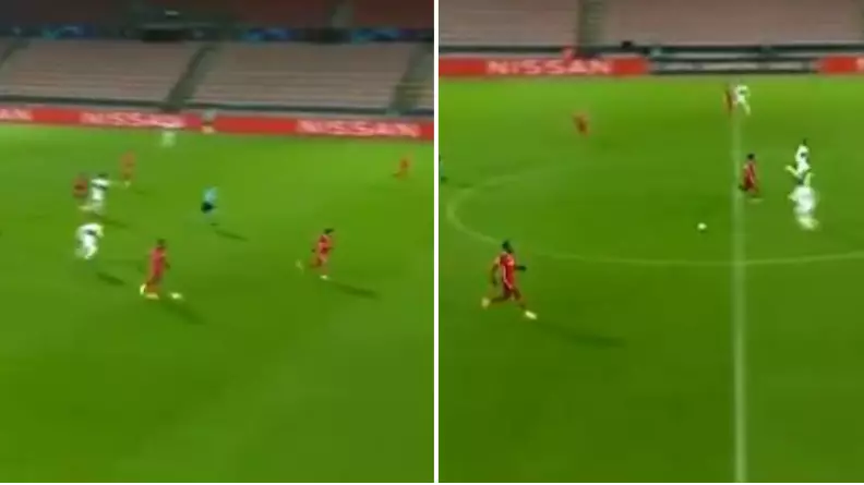 Hilarious Video Shows Liverpool's Mohamed Salah Running Away From Divock Origi Pass During Champions League Tie