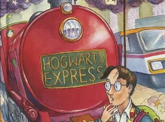 You Could Make So Much Fucking Money If You Own A First Edition Harry Potter Book