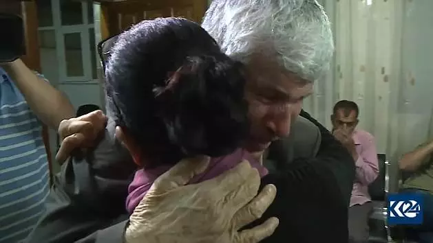 Woman Captured By Isis And Kept As A Sex Slave Reunited With Dad After Three Years 