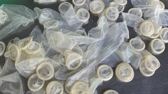 Police Raid Uncovers Facility Recycling More Than 300,000 Used Condoms