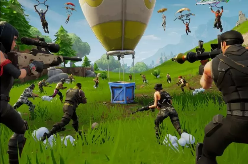 Fortnite was named 'Ultimate Game of the Year' in 2018.
