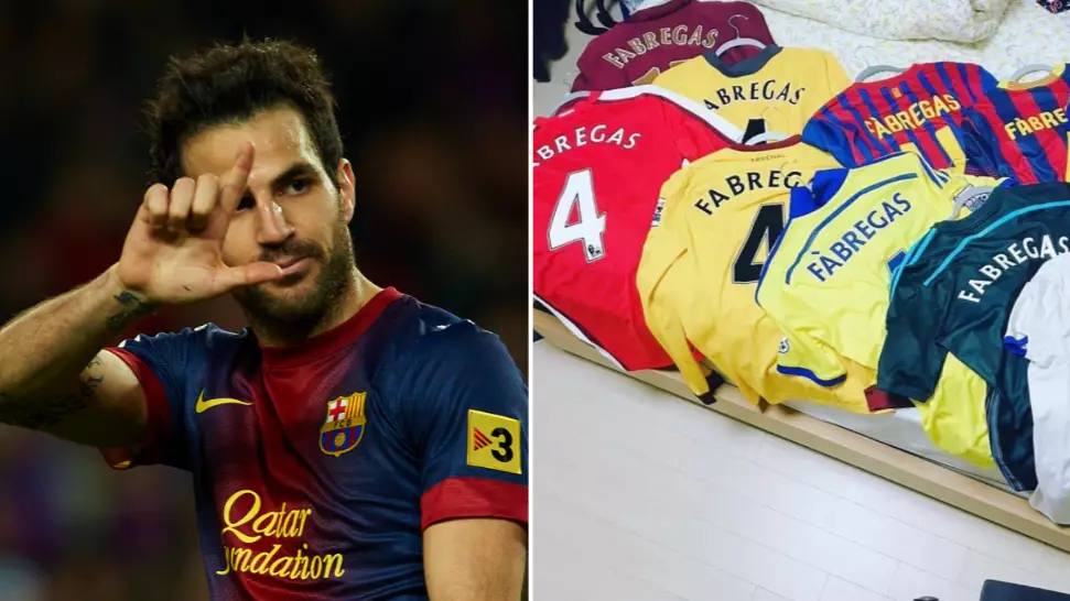 Cesc Fabregas Expertly Shuts Down Twitter Troll Who Claimed He Sat On The Bench At Barcelona