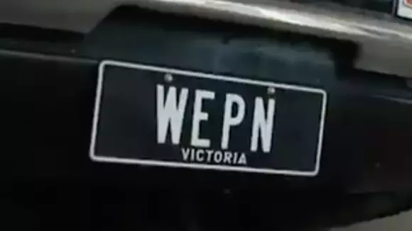 Aussie Man Has His Rego Plate 'WEPN' Cancelled For Being 'Offensive'