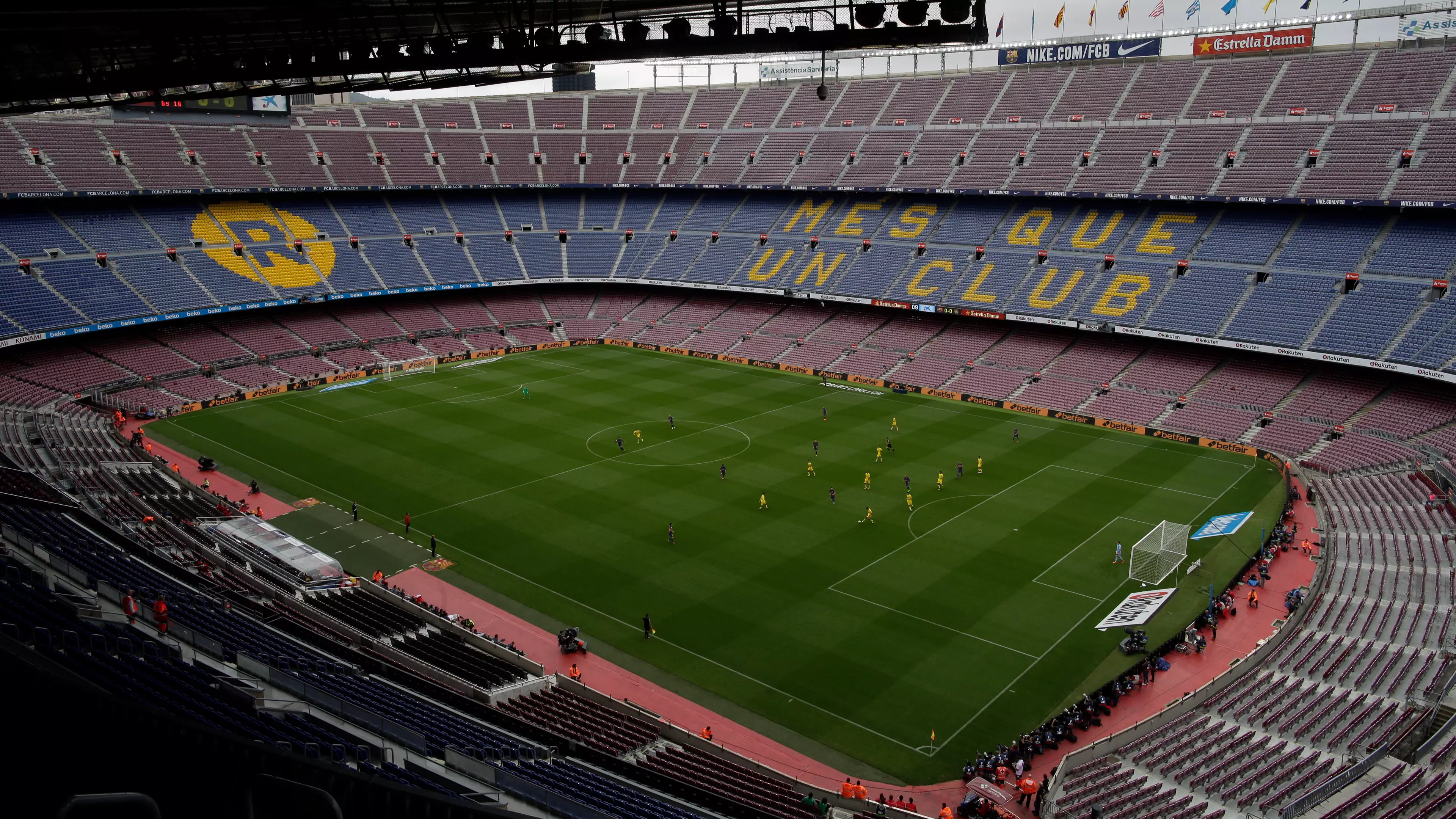 Barcelona's Camp Nou Could Get A New Name In 2018