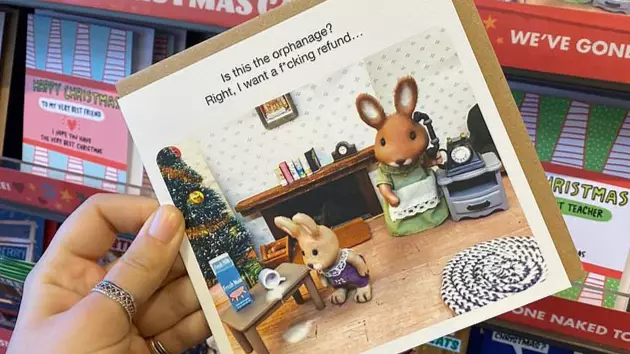 Paperchase Removes Christmas Card That Jokes About Orphans 