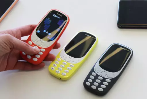 New Nokia 3310 Has Month-Long Battery Life And 'Snake'