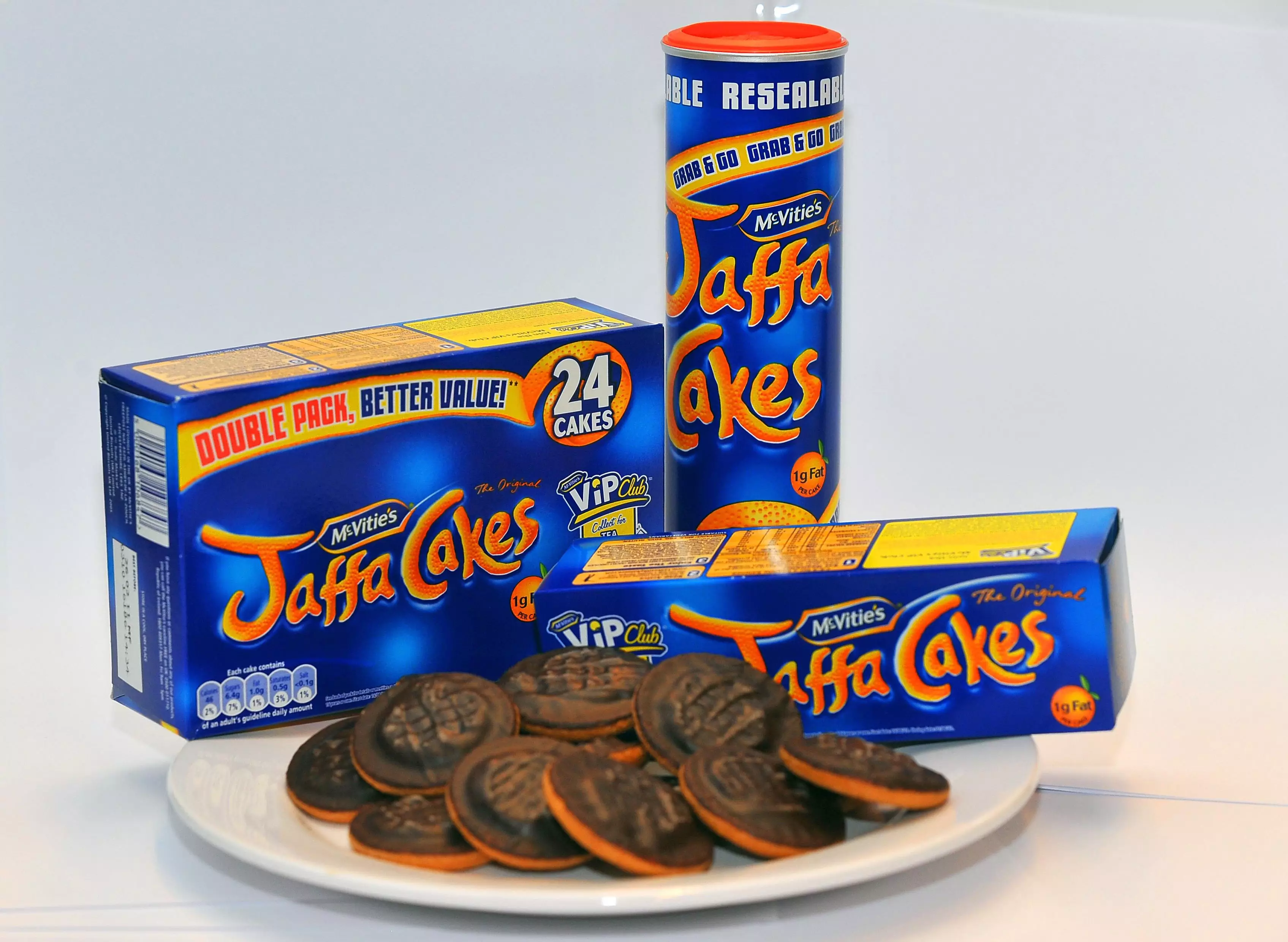 There are, apparently, 520 ways to eat a Jaffa Cake.