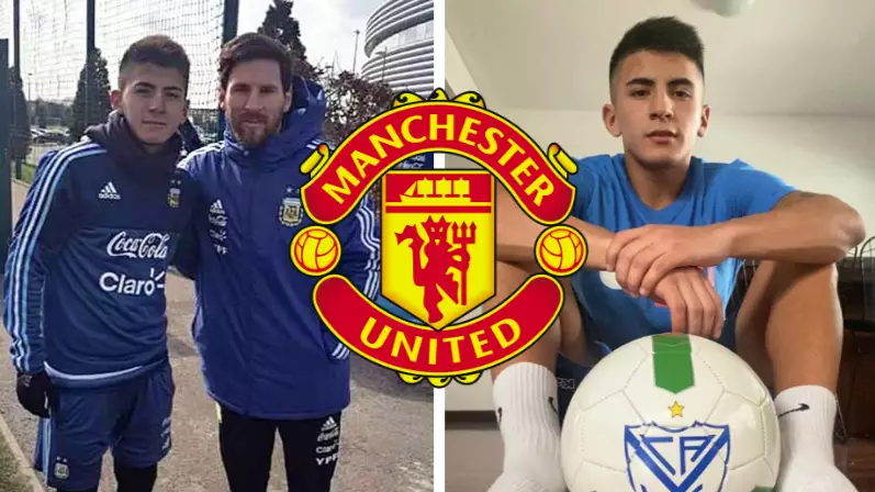 Meet The 'New Lionel Messi' Who Could Be Playing For Manchester United Next Season