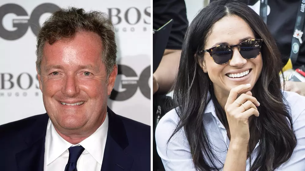 Piers Morgan Reveals The Time He Had A Drink With Meghan Markle 