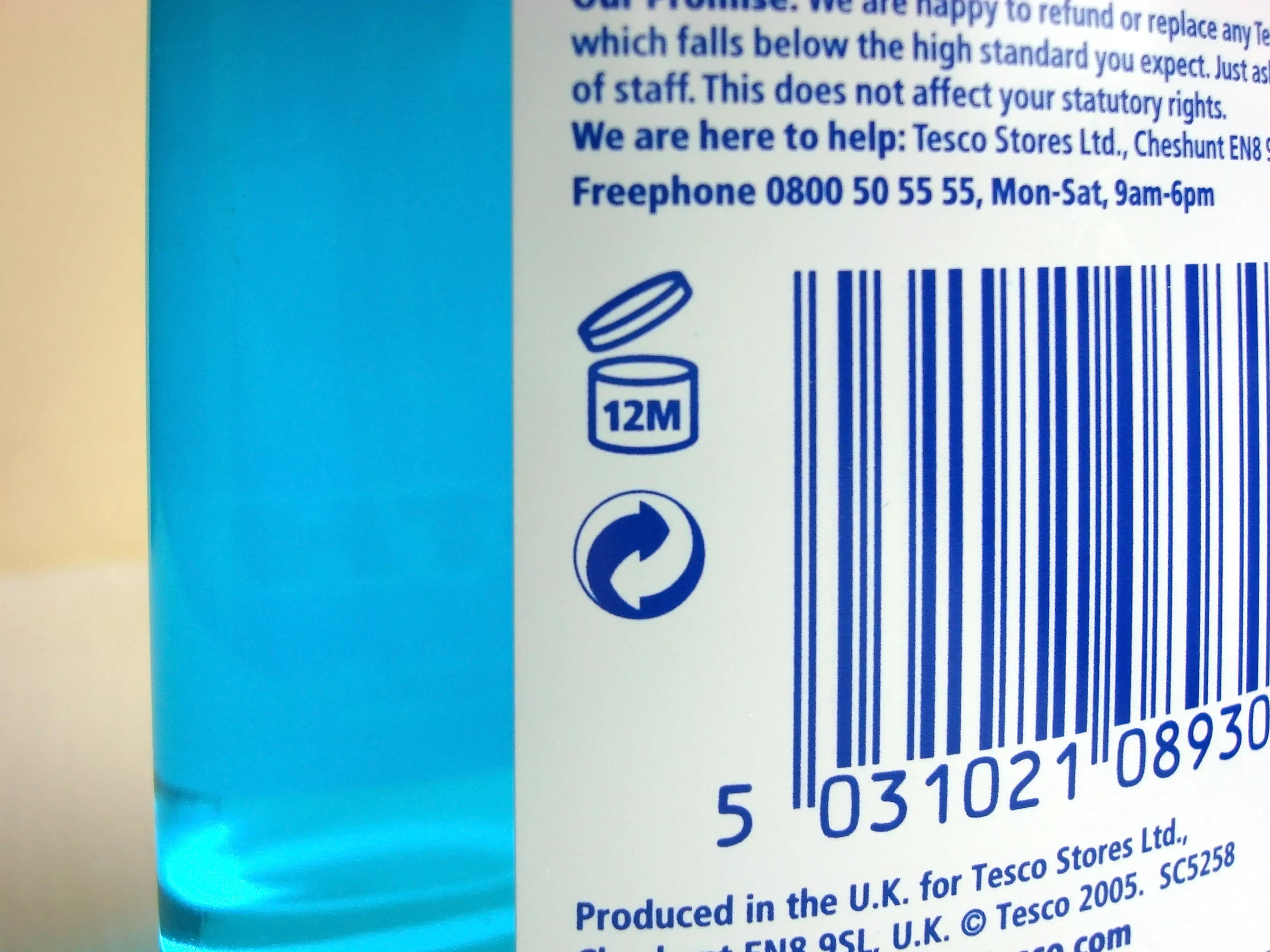 Make sure you're checking this symbol on the back of your products (